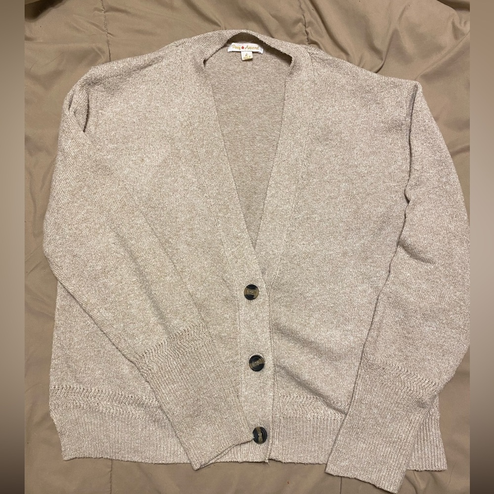 Cozy Sweater Cardigan
